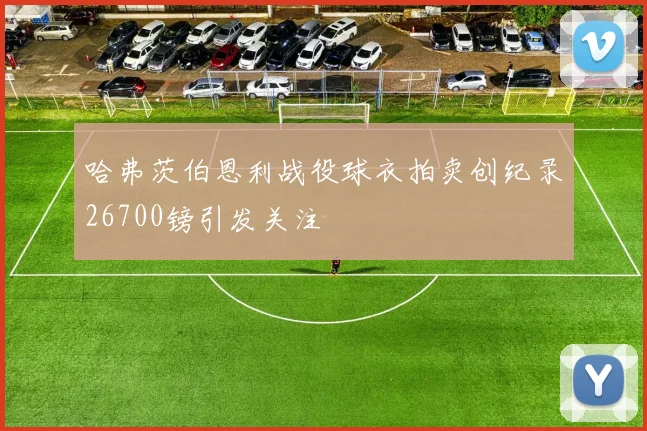 哈弗茨伯恩利战役球衣拍卖创纪录26700镑引发关注
