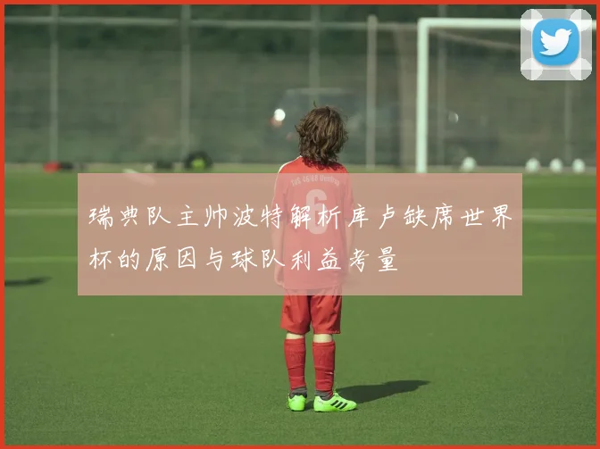 瑞典队主帅波特解析库卢缺席世界杯的原因与球队利益考量
