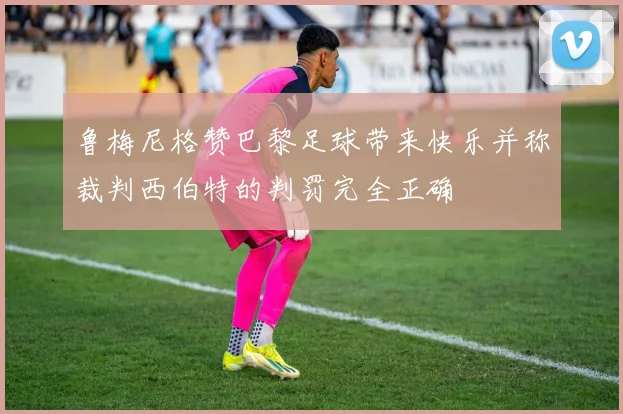 鲁梅尼格赞巴黎足球带来快乐并称裁判西伯特的判罚完全正确