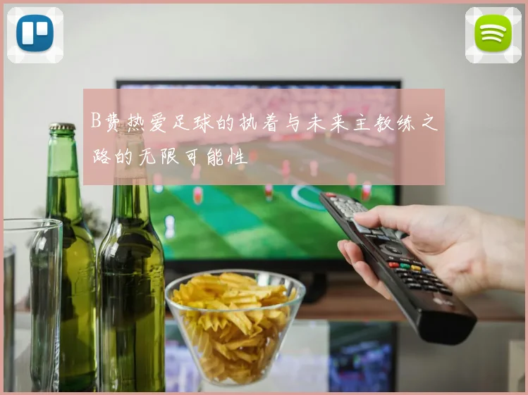 B费热爱足球的执着与未来主教练之路的无限可能性